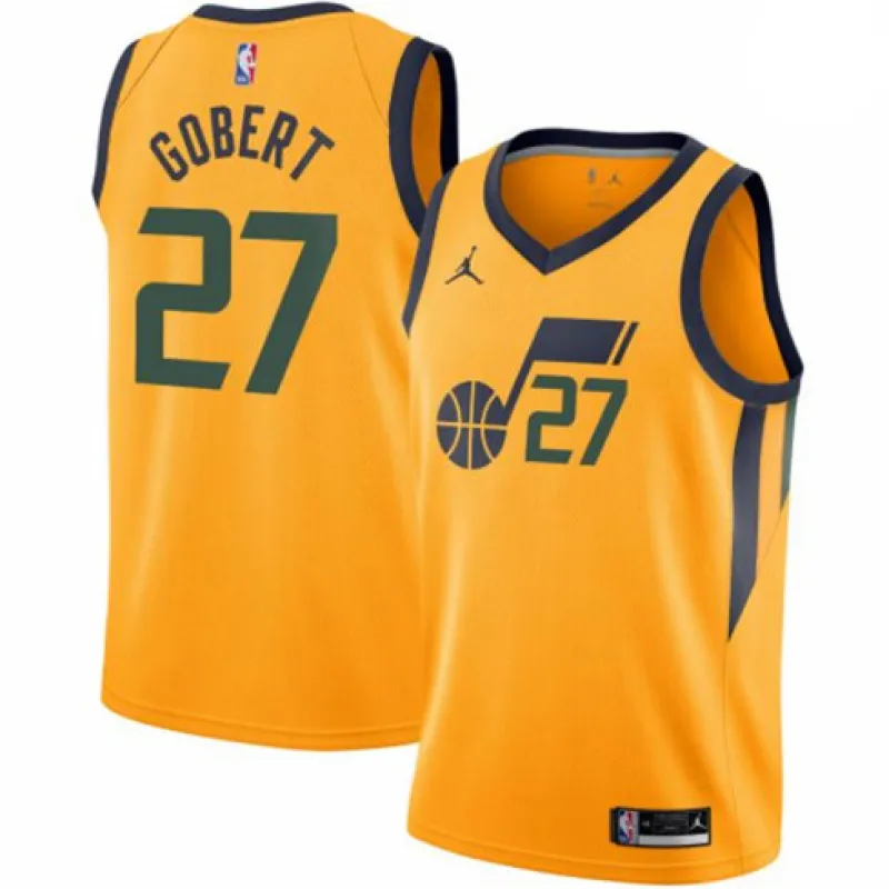 Rudy Gobert, Utah Jazz, 2020/21, Yellow