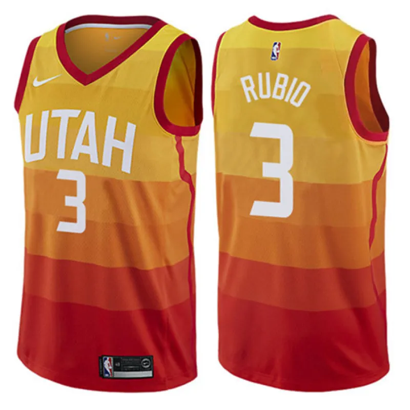 Ricky Rubio, Utah Jazz, edizione della città, Arancione