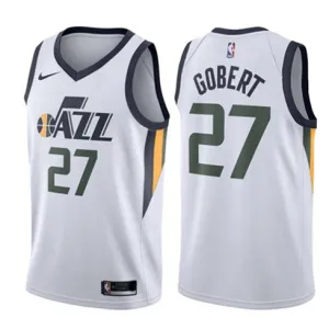Rudy Gobert, Utah Jazz, Blanco