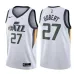 Rudy Gobert, Utah Jazz, White