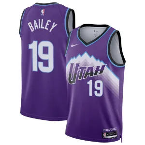 Utah Jazz Ace Bailey Swingman Jersey - Icon Edition - Purple