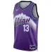 Camiseta Swingman de Utah Jazz Little Walter Clayton - Edición Icono - Púrpura