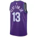 Camiseta Swingman de Utah Jazz Little Walter Clayton - Edición Icono - Púrpura