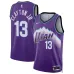 Camiseta Swingman de Utah Jazz Little Walter Clayton - Edición Icono - Púrpura