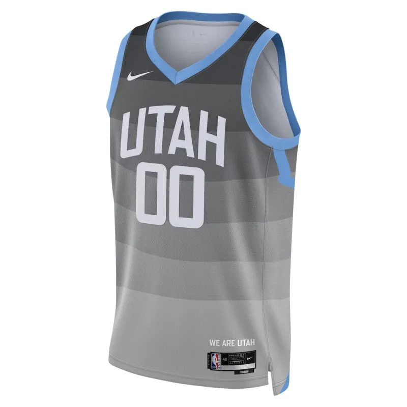 Utah Jazz 2025/26 Swingman Unisex Jersey - City Edition - Grey