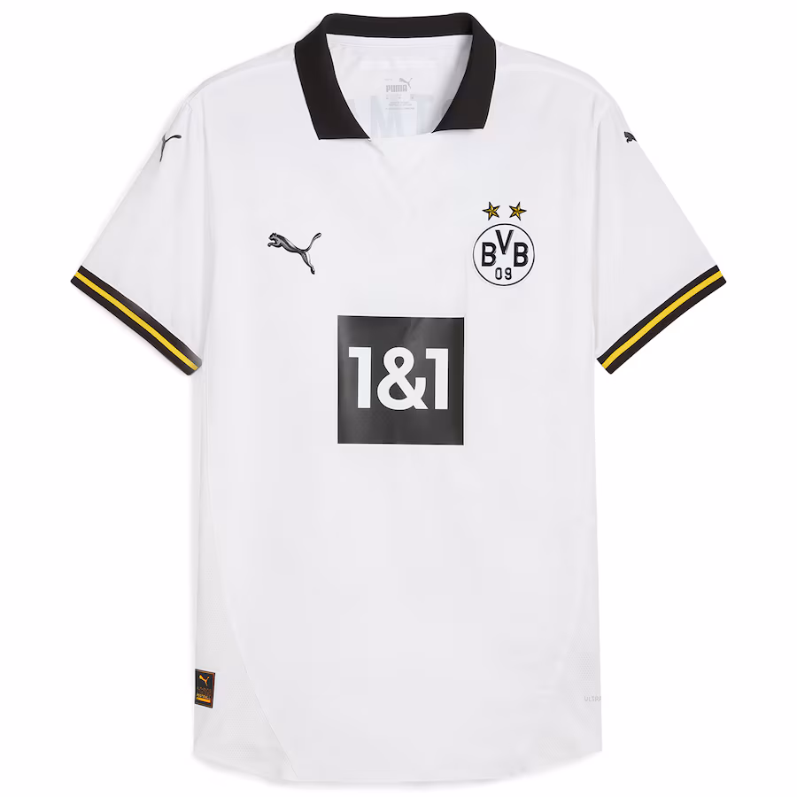 Borussia Dortmund 2024/25 terzo maglia - bianca