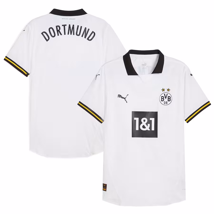 Borussia Dortmund 2024/25 terzo maglia - bianca