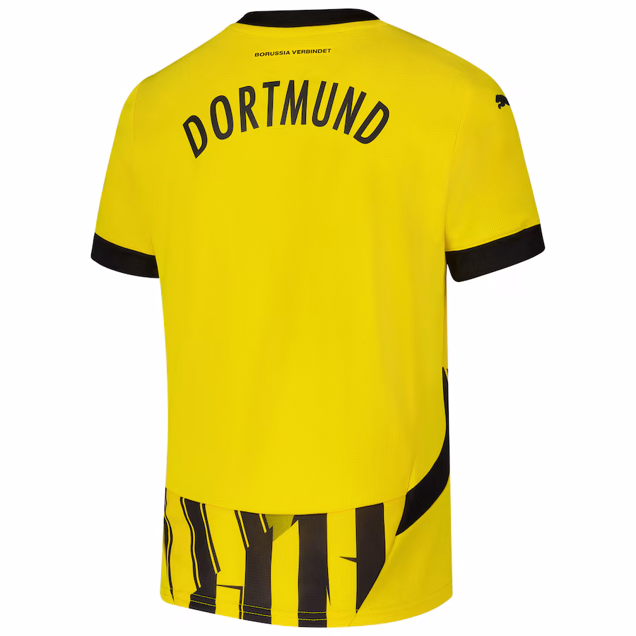 Borussia Dortmund 2024/25 youth cup jersey, yellow