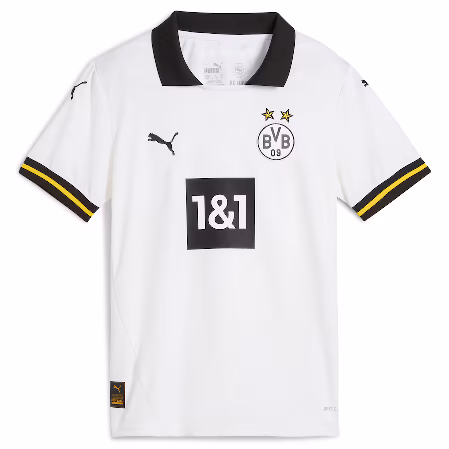 Borussia Dortmund 2024/25 Maglia Terza Replica - Bianca