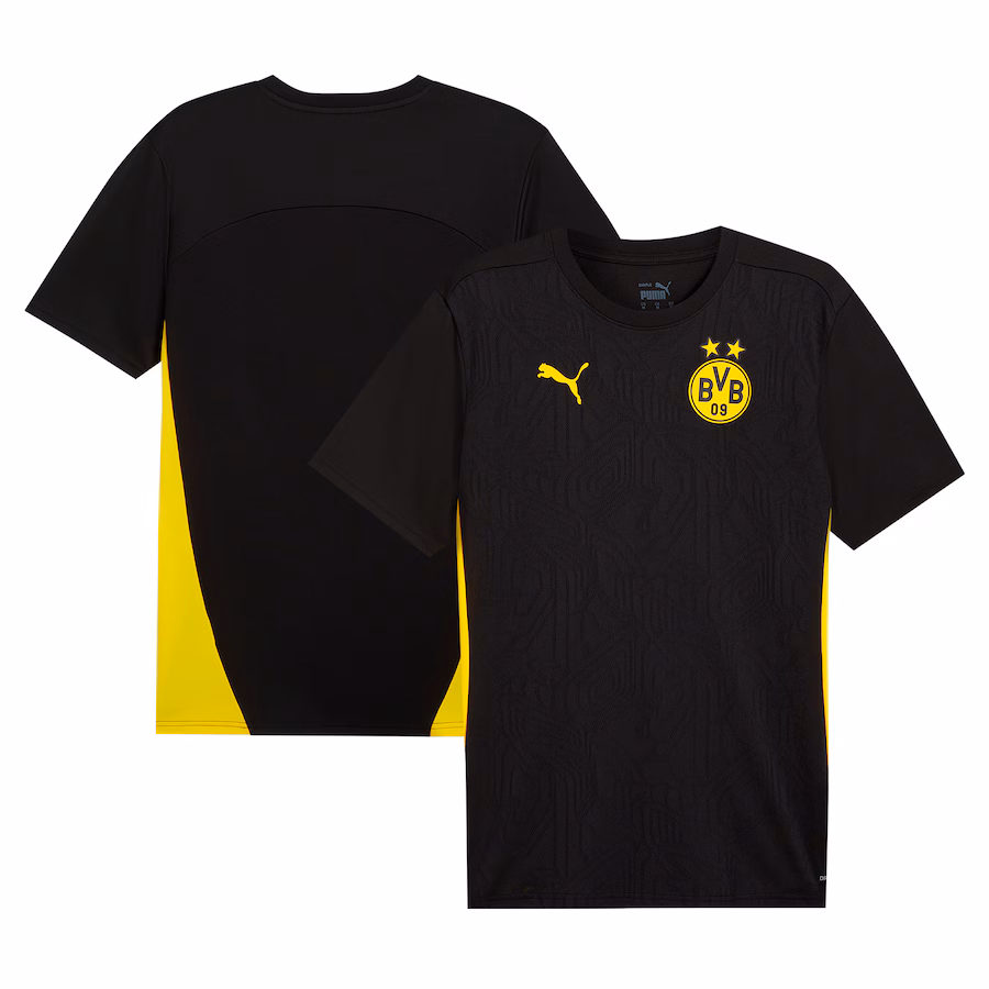 Borussia Dortmund 2024/25 training jersey, black