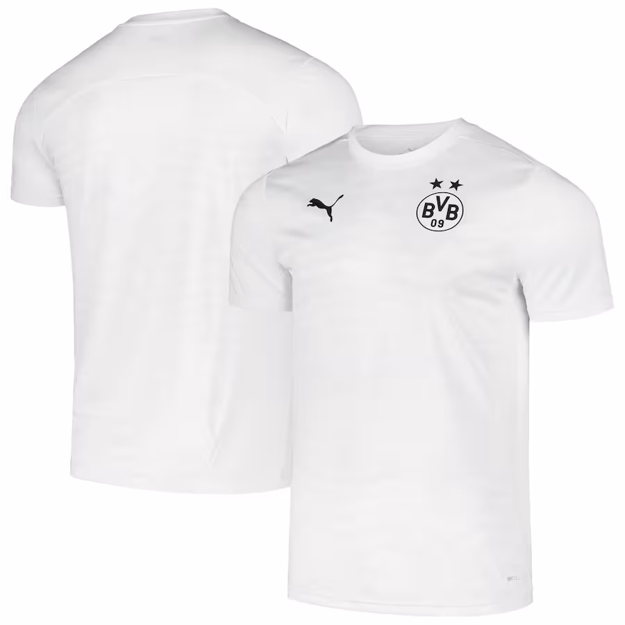 Borussia Dortmund maglia pre - partita 2024/25, bianca