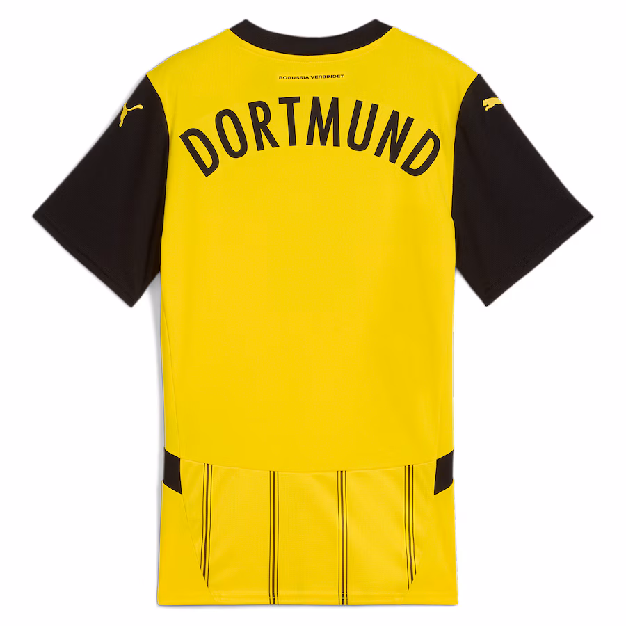 Borussia Dortmund 2024/25 women's home jersey, yellow