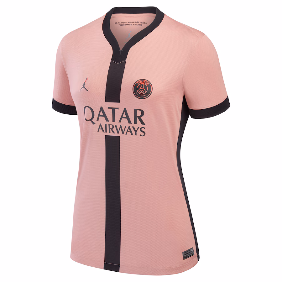 Paris Saint - Germain Women's Third Jersey 2024/25 - Pink