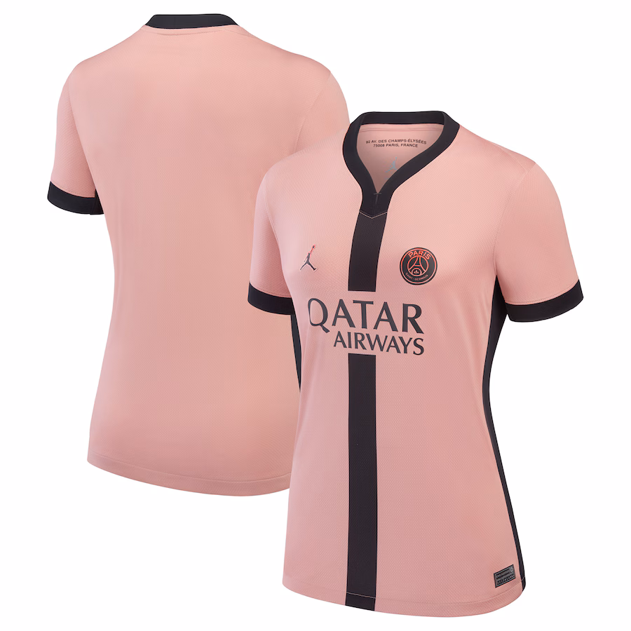 Paris Saint - Germain Women's Third Jersey 2024/25 - Pink