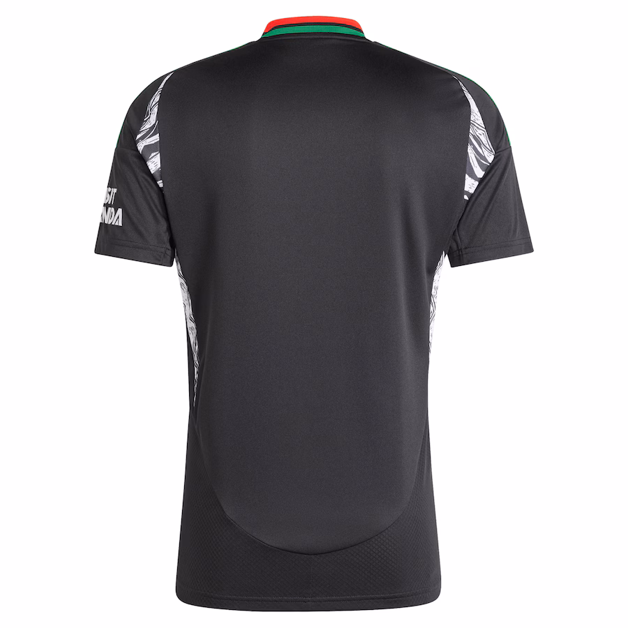Camiseta de viaje de Arsenal 2024/25 - Versión para hinchas (Negra)