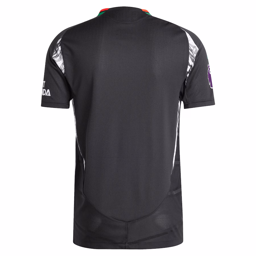Arsenal 2024/25 Away Player Jersey - Black