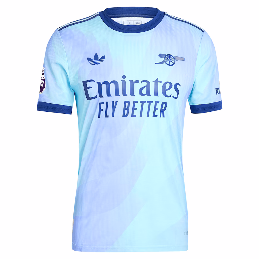 Maillot du joueur n°3 d'Arsenal 2024/25 - Aqua