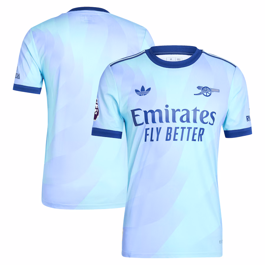 Maglia del giocatore terza di Arsenal 2024/25 - Acqua
