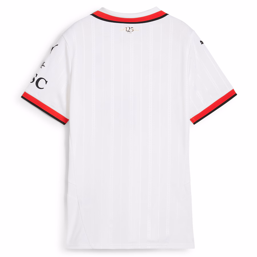 Maglia di trasferta 2024/25 delle donne del AC Milan - Bianca