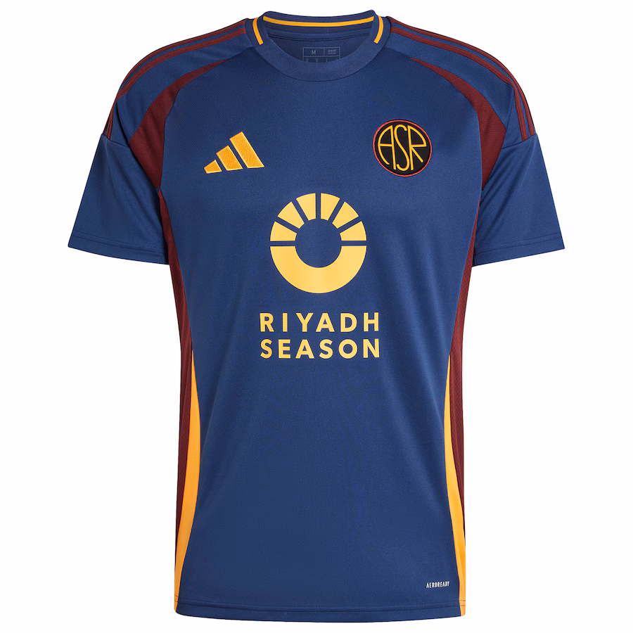 AS Roma 2024/25 Dritttrikot - Blau