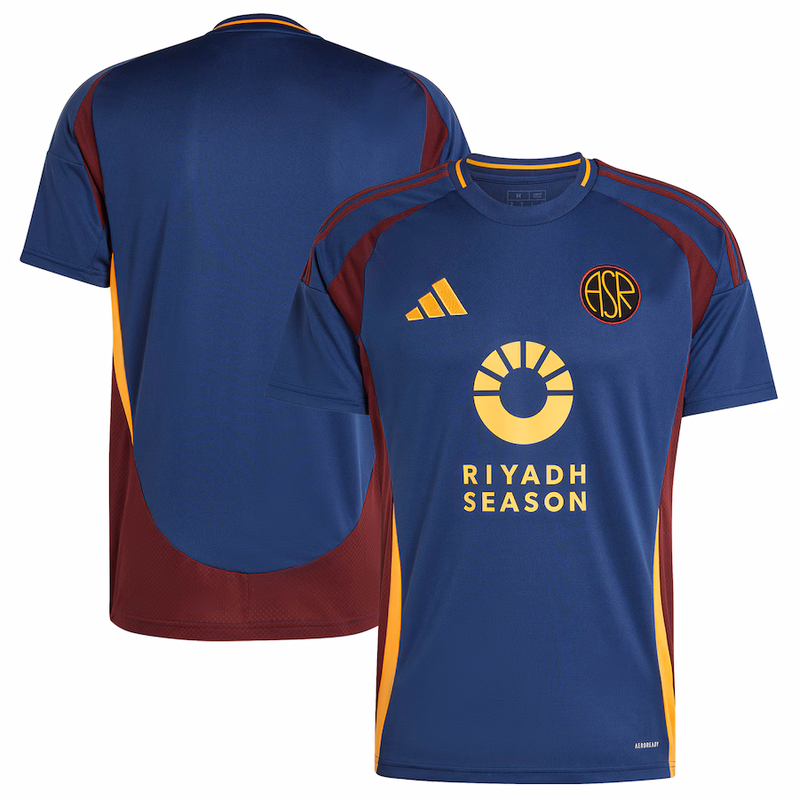 Terza maglia di AS Roma 2024/25 - Blu