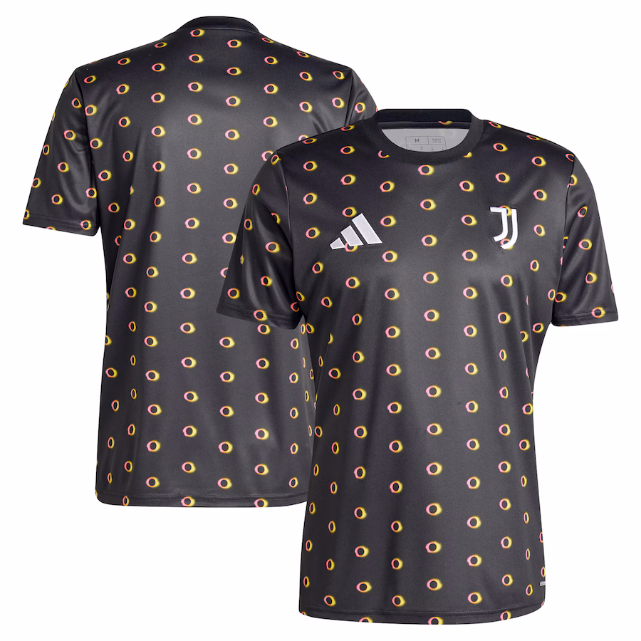 Juventus 2024/25 Pre-match Training Jersey - Black