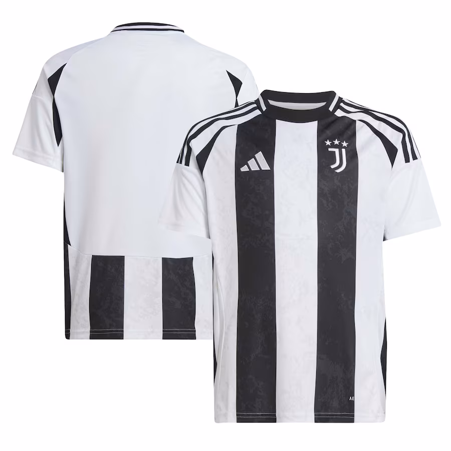 Maglia per bambini di casa di Juventus 2024/25 - Bianca
