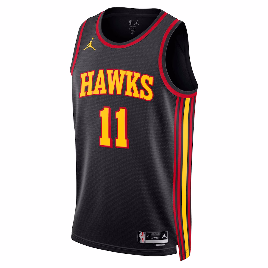 Trae Young Atlanta Hawks Jordan Brand Statement Edition Unisex Jersey