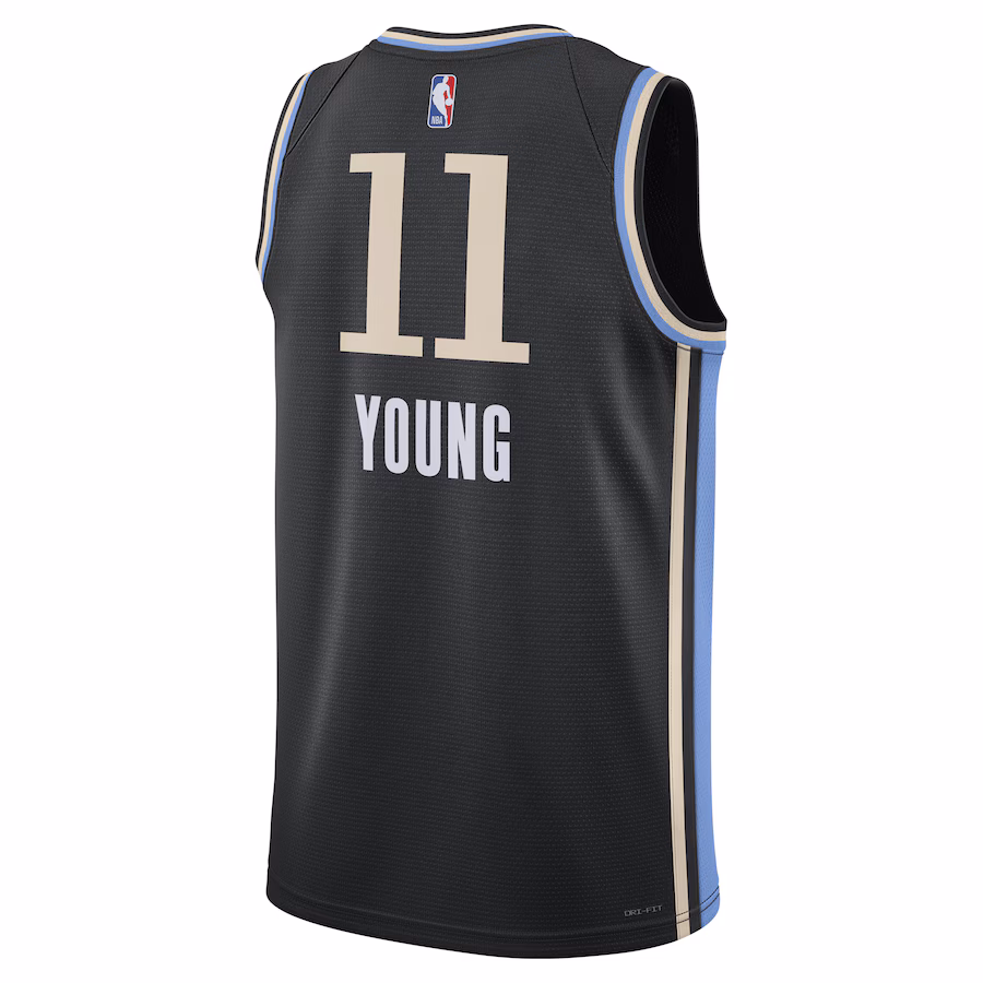 Trae Young Atlanta Hawks 2023/24 City Edition Unisex Jersey