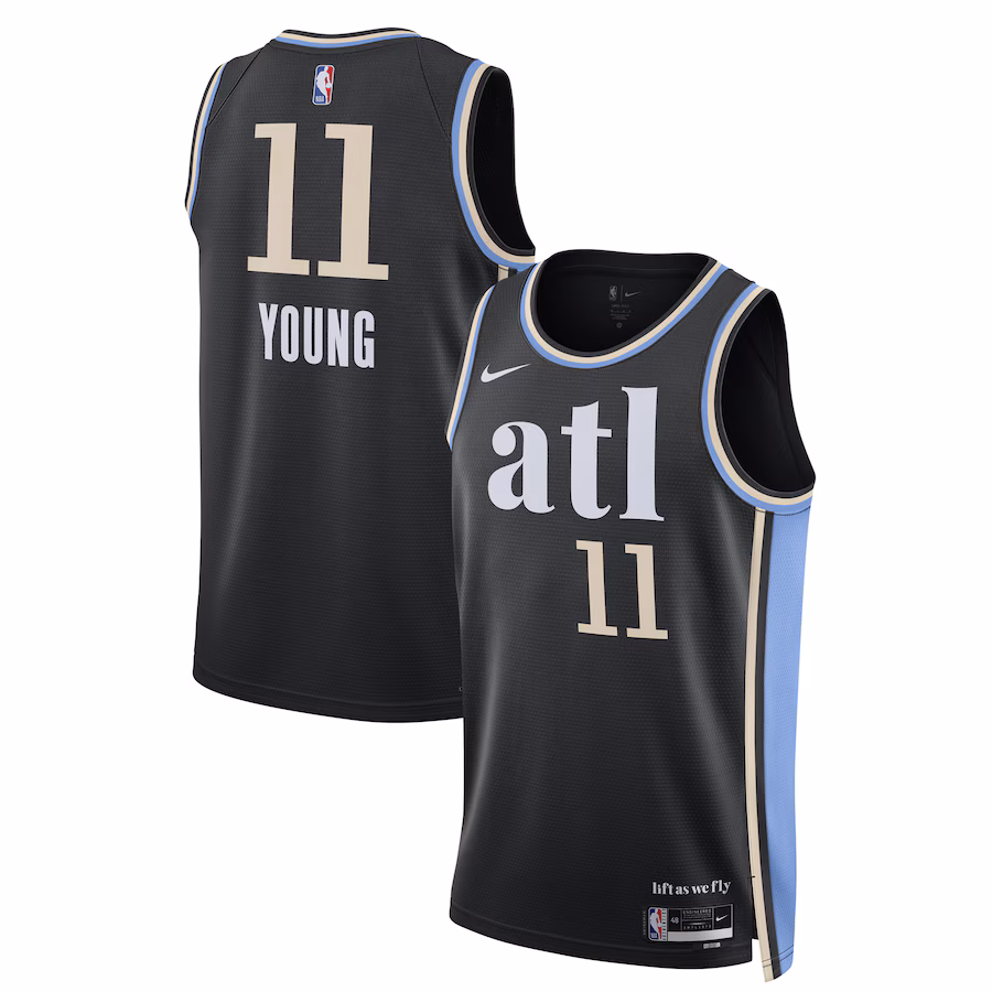 Trae Young Atlanta Hawks 2023/24 City Edition Unisex Jersey