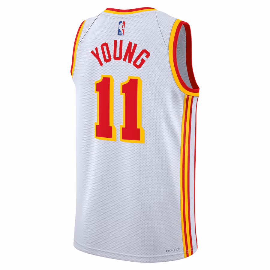 Trae Young Atlanta Hawks Association Edition Trikot (Unisex)