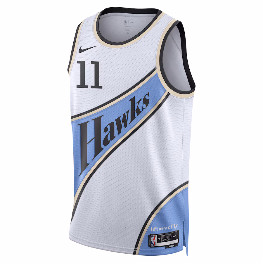 Trae Young Atlanta Hawks 2024/25 City Edition Unisex Swingman Jersey