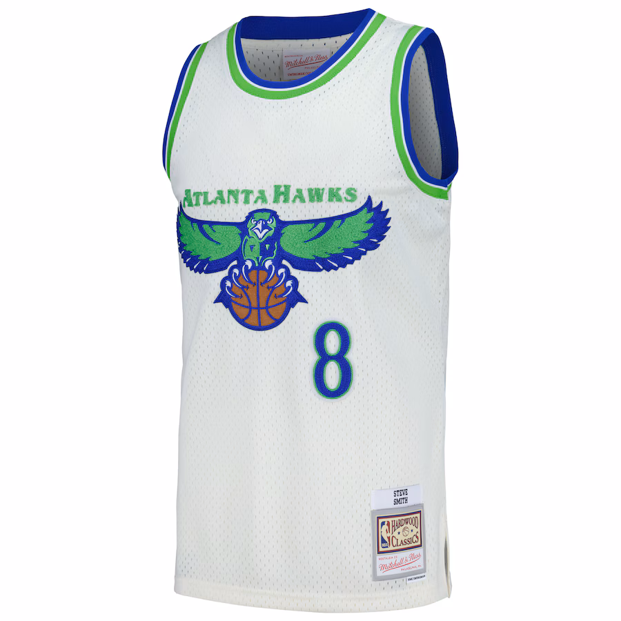 Steve Smith Atlanta Hawks Mitchell & Ness Swingman Jersey