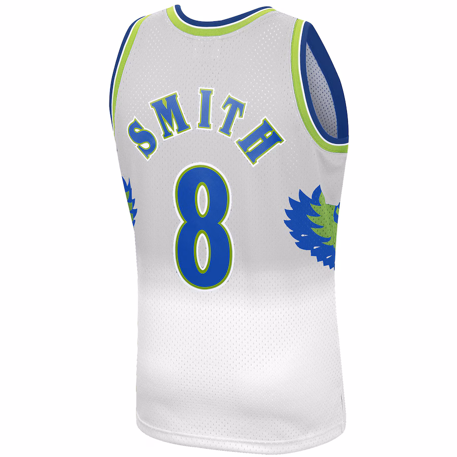 Steve Smith Atlanta Hawks Mitchell & Ness Reload 3.0 Trikot (1996-97)