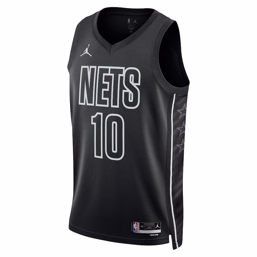 Ben Simmons Brooklyn Nets Unisex Swingman Jersey - Statement Edition - Black