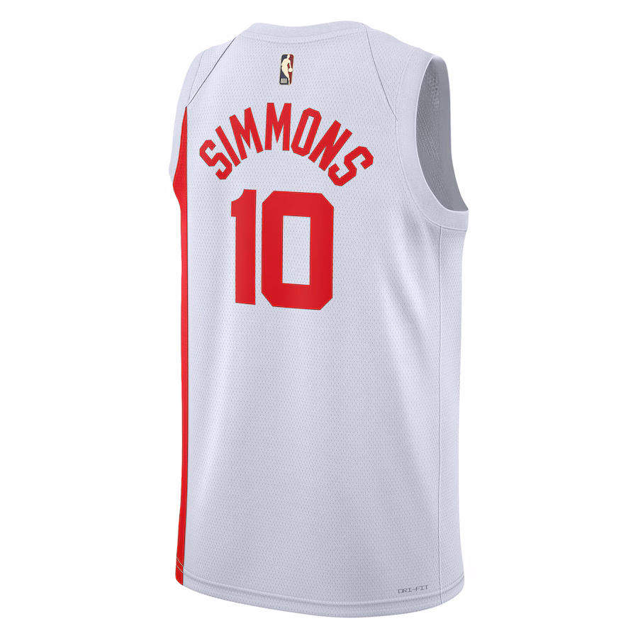 Ben Simmons Brooklyn Nets Swingman Jersey - Classic Edition - White