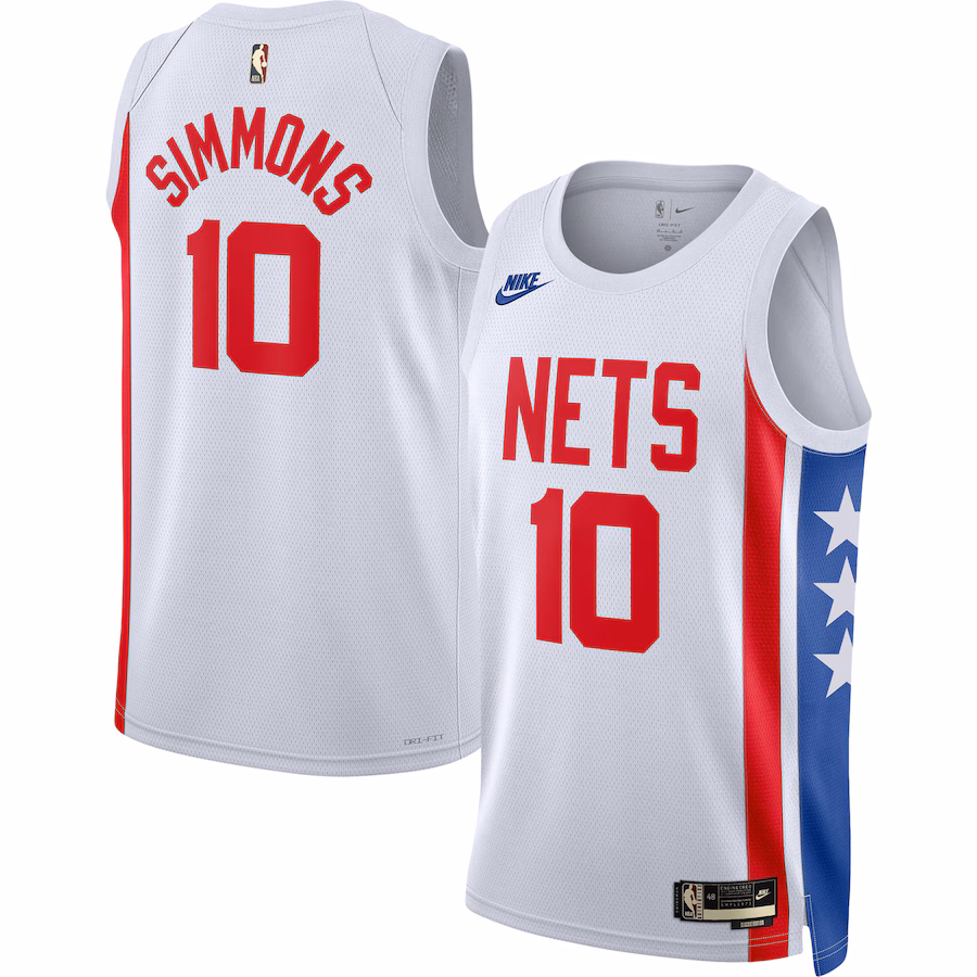 Ben Simmons Brooklyn Nets Swingman Jersey - Classic Edition - White