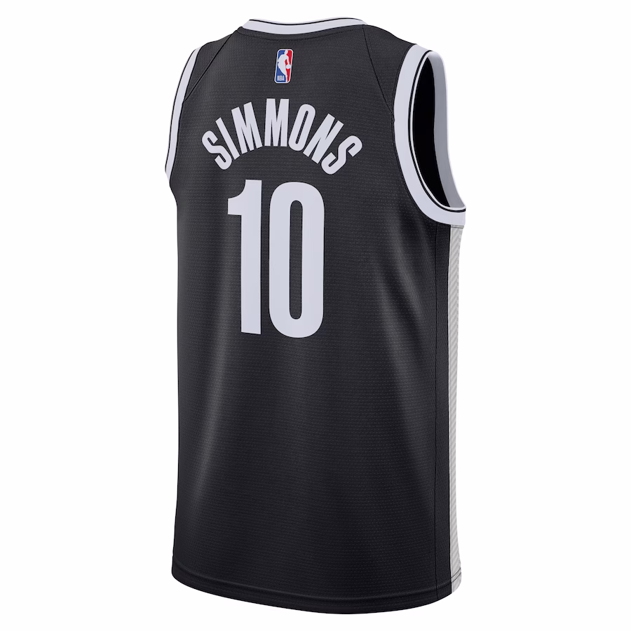 Ben Simmons Brooklyn Nets 2021/22 Swingman Jersey - Icon Edition - Black