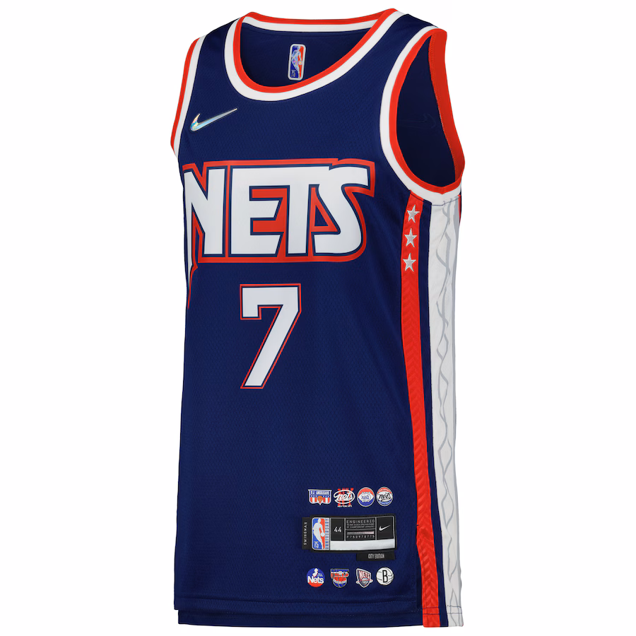 Kevin Durant Brooklyn Nets City Edition Swingman Jersey