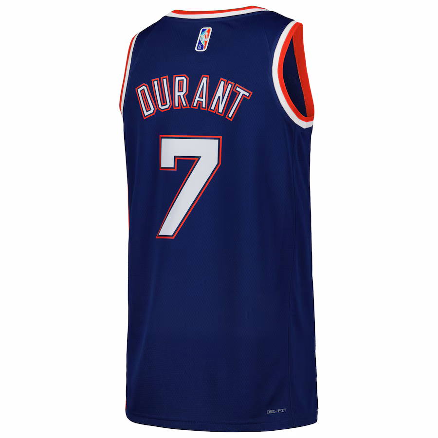 Kevin Durant Brooklyn Nets City Edition Swingman Jersey
