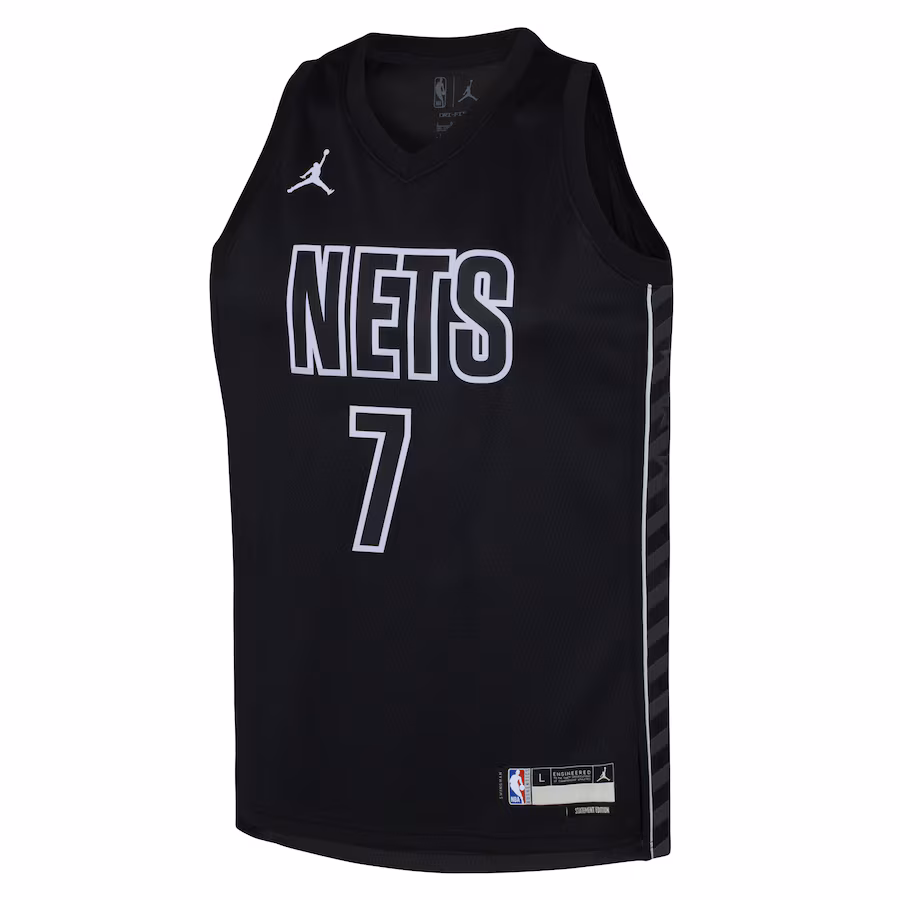 Kevin Durant Brooklyn Nets Youth Swingman Statement Edition Jersey