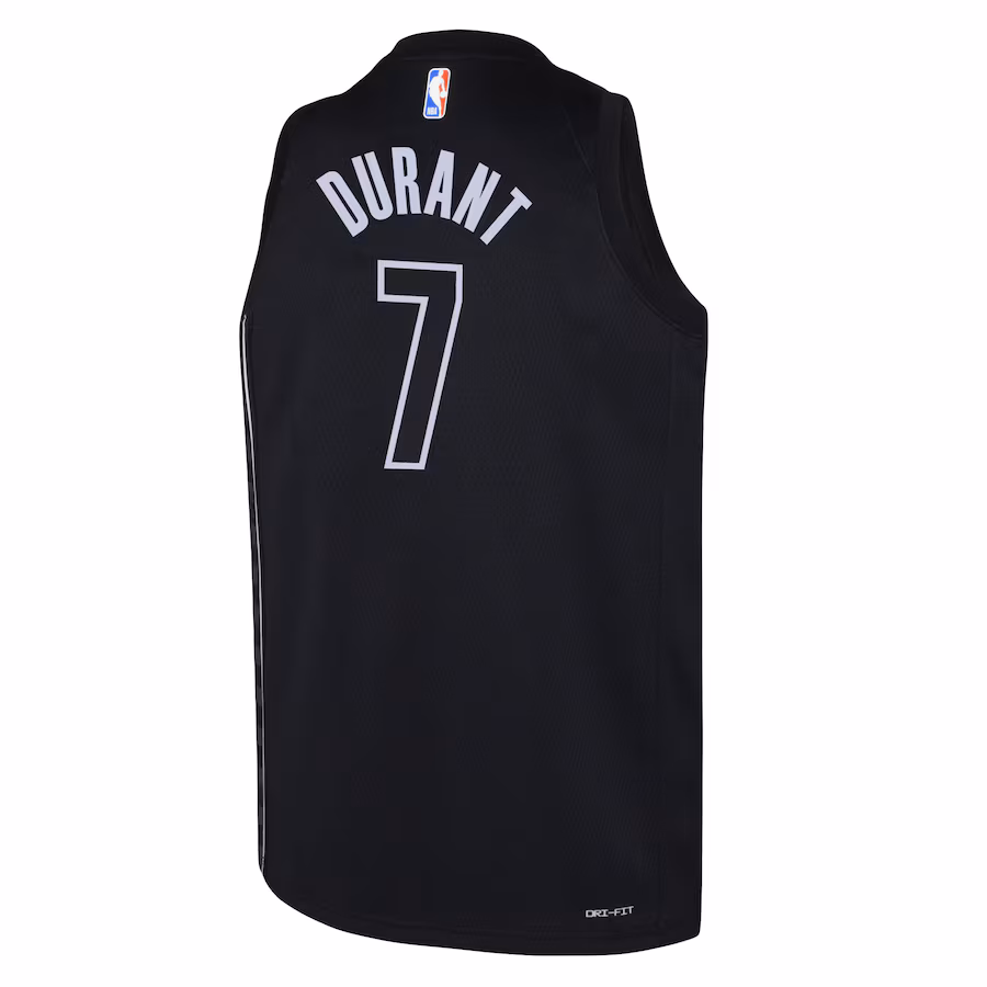 Kevin Durant Brooklyn Nets Youth Swingman Statement Edition Jersey