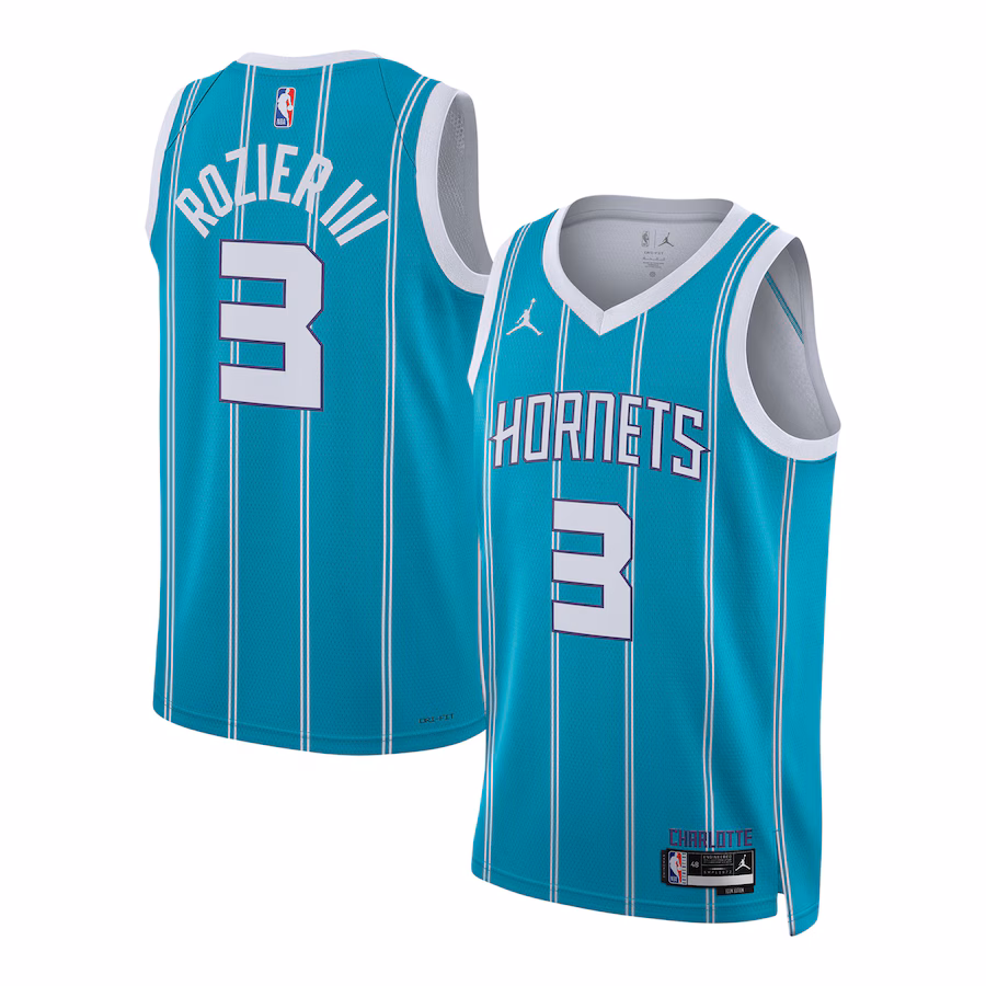 Terry Rozier Charlotte Hornets Jordan Brand Swingman Jersey (Unisex)