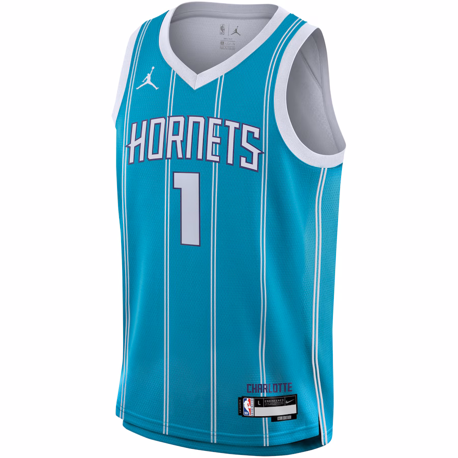 LaMelo Ball Charlotte Hornets Swingman Jersey