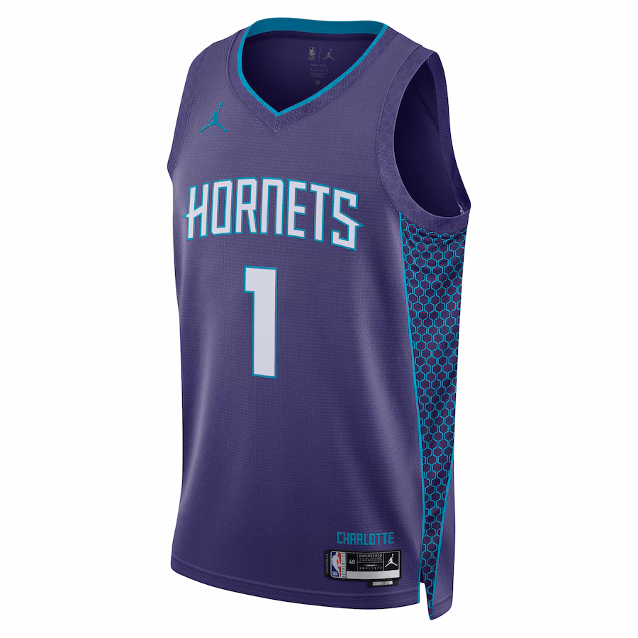 Canotta Basket LaMelo Ball Charlotte Hornets Jordan Brand Swingman