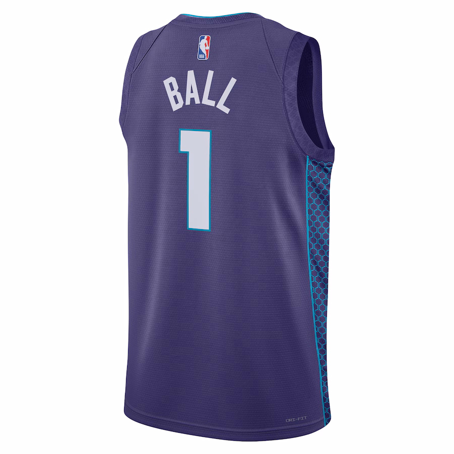 Canotta Basket LaMelo Ball Charlotte Hornets Jordan Brand Swingman