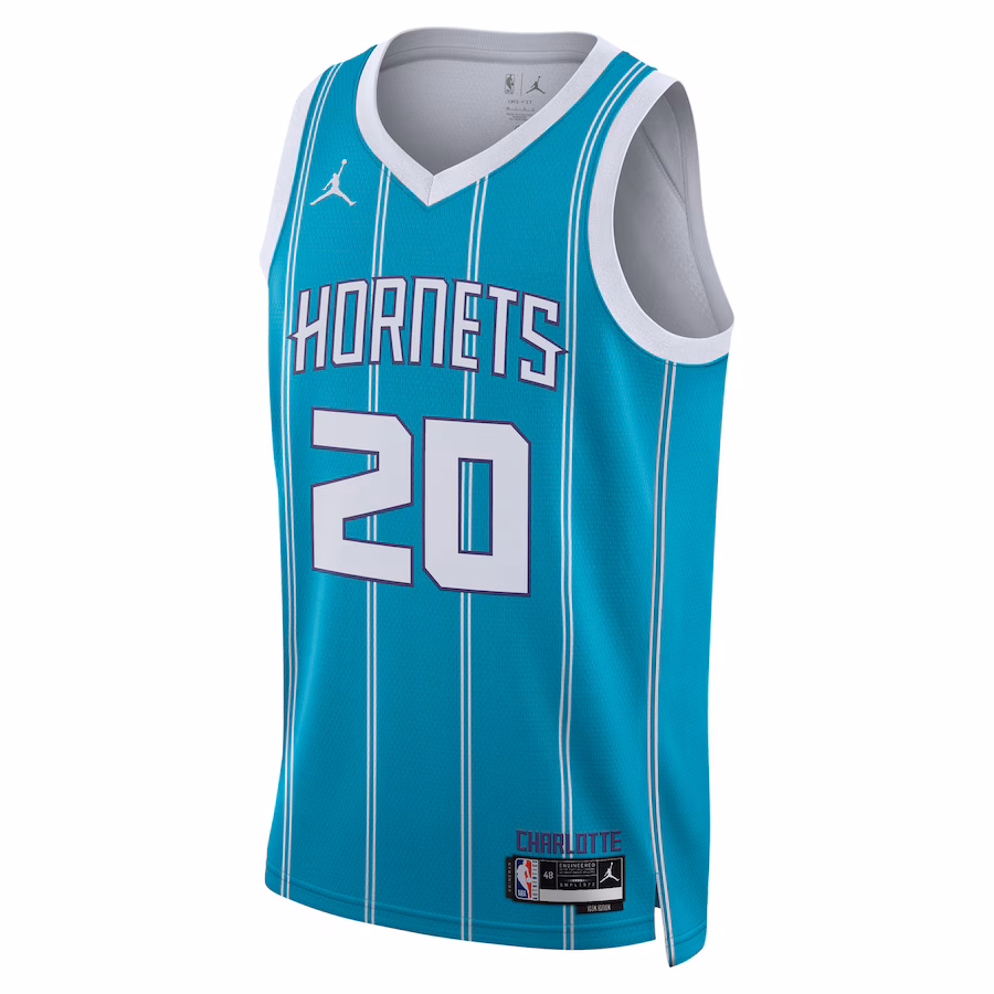 Gordon Hayward Charlotte Hornets Jordan Brand Swingman Jersey (Unisex)