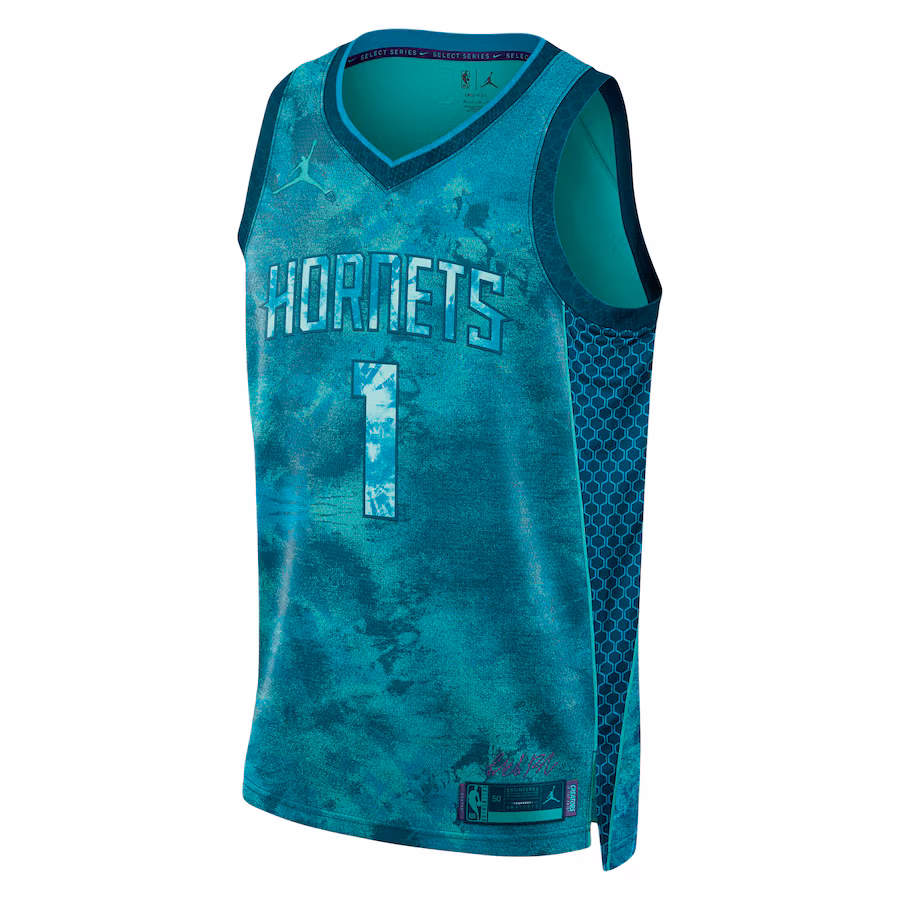 Canotta Basket LaMelo Ball Charlotte Hornets Jordan Brand Swingman