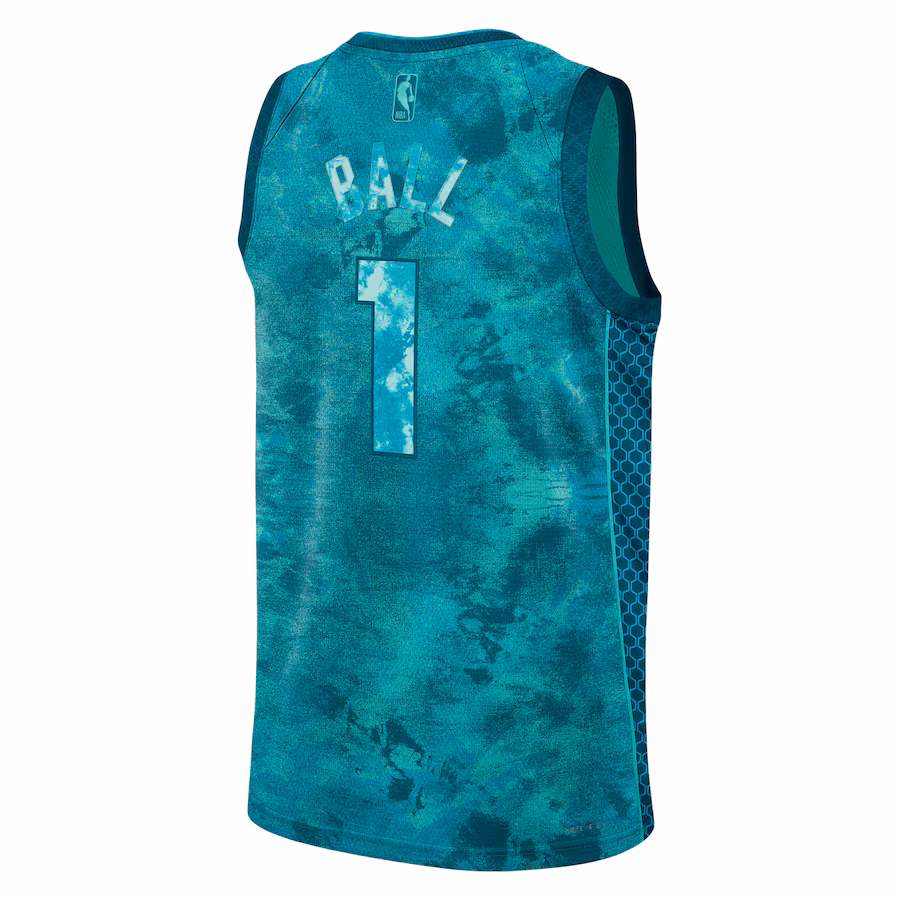 Canotta Basket LaMelo Ball Charlotte Hornets Jordan Brand Swingman