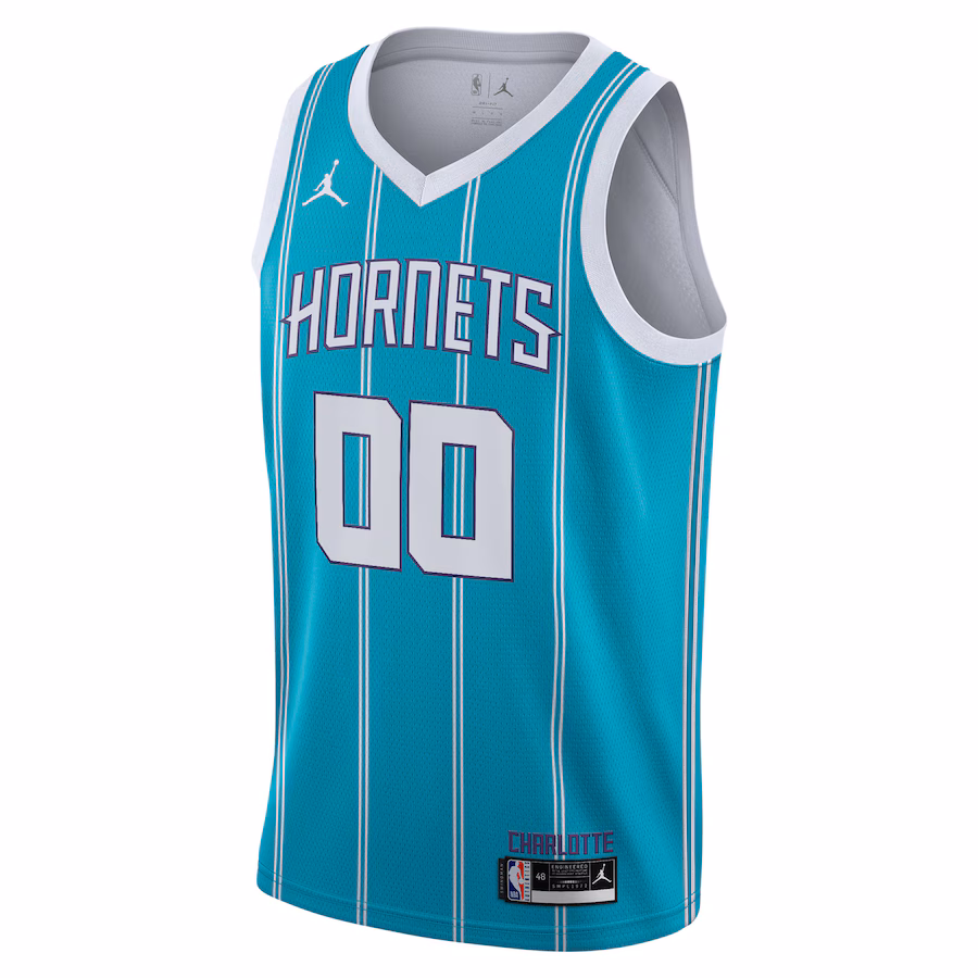 Camiseta Charlotte Hornets Jordan Brand 2020/21 Icon Edition